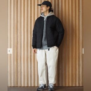 PILGRIM Surf Supply Black Whitaker Reversible Skyliner Puffer Jacket